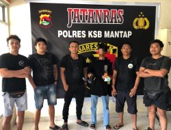 Polres Sumbawa Barat Berhasil Ungkap Dua Kasus Pencurian, Tiga Orang Diamankan