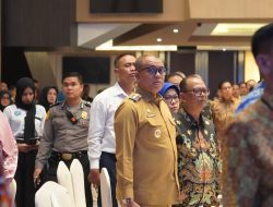 Pj Bupati Langkat Dukung Sinergitas Penguatan Desa Bersih Narkoba Dalam Workshop Indonesia Bersinar