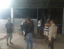 Polres Loteng bubarkan sabung ayam, Para Pelaku Kabur ke Area Persawahan