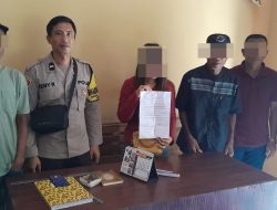 Masalah Status Facebook, Bhabinkamtibmas Polsek Buer Mediasi Dua Warga