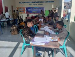 Animo Meningkat, Polres Sumbawa Pastikan Proses Pendaftaran dan Verifikasi Online Berjalan Lancar