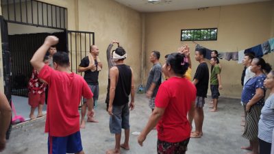 Sat Tahti Polres Lotara Berikan Pembinaan Kesehatan dan Kebugaran untuk Tahanan