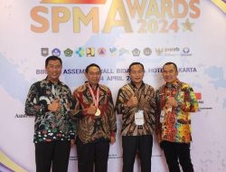 Wow!!! Sumbawa Raih Penghargaan 4 Besar Terbaik Nasional SPM Award 2024