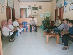 Sinergitas TNI-Polri Lakukan Sambang Desa Dalam Rangka Kamtibmas