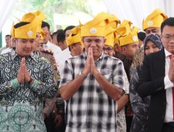 Pelantikan HIPMI Langkat, Pj Bupati Langkat Beri Pesan Khusus Kepada Pengurus