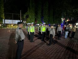 Cegah Gangguan Kamtibmas dan Kejahatan 3C, Patroli Gabungan Satuan Fungsi dan Sat Samapta Polres Langkat Malam Hingga Pagi Hari