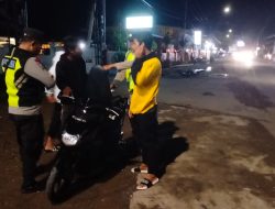 Berikan Rasa Aman dan Nyaman, Polsek Seteluk Lakukan KRYD