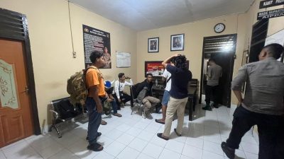 Tim Puma Polres Sumbawa Barat Berhasil Amankan Brimob Gadungan Sebagai Pelaku Curanmor