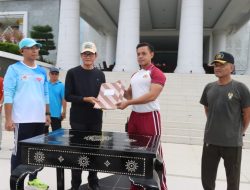 TNI – Polri Dan Pemerintah Kabupaten Loteng Tandatangani NPHD Pemilu 2024