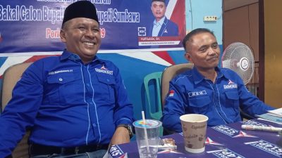 Sekretaris DPC Demokrat Sumbawa Nahkodai Satgas Penjaringan Pilkada 2024