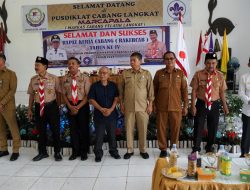 Hadiri Rakercab ke IV Pramuka, Sekda Langkat Sampaikan Pesan Pj Bupati Langkat Untuk Kwarcab Langkat
