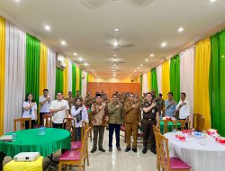 Asisten Pemerintahan Hadir dalam Pembentukan Badan Ad Hoc Pilkada 2024 Langkat
