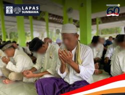 Lebaran Idul Fitri 1445 H, 439 Warga Binaan Lapas Sumbawa Dapat Remisi