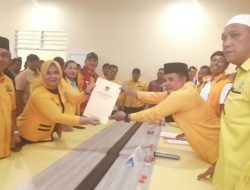Ketua DPD Partai Golkar Langkat Orang Pertama Yang Mendaftar Untuk Pilkada 2024 Dari Partai Golkar