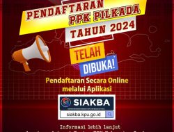 Inilah Syaratnya, KPU Sumbawa Buka Pendaftaran PPK Pilkada Sumbawa Tahun 2024 