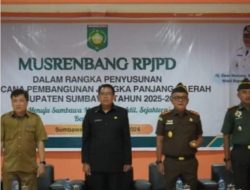 Pemda Sumbawa Gelar Musrenbang RPJPD Menuju Sumbawa MAS