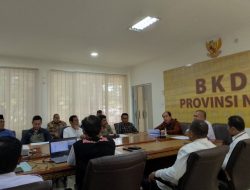 Soal Formasi CPNS Dan P3K 2024, Komisi I DPRD Sumbawa Kunker Ke BKD NTB