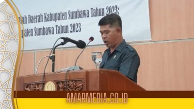 Inilah Sikap Fraksi Nasdem DPRD Sumbawa terkait 4 Ranperda Usulan Pemda