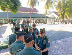 Dandim 1615/Lotim : “Tingkatkan Semangat Kerja Untuk Menghadapi Tantangan Tugas Kedepan”