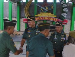 Danrem 162/WB Pimpin Apel Gabungan Pasca Cuti Lebaran