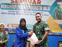 Jadi Narasumber, Danrem 162/WB Ingatkan Ketahanan Pangan Nasional