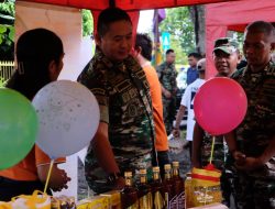 Jaga Stabilitas Harga Pangan, Danrem 162/WB: “Bazar Murah Untuk Masyarakat”