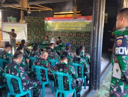Cegah Penyalahgunaan Narkotika, Kodim 1615/Lotim Gelar Sosialisasi P4GN