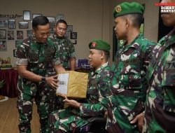 Kunker ke Korem 162/WB, Pangdam IX/Udayana Ingatkan Ketahanan Pangan