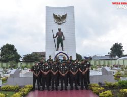 Kasrem 162/WB Pimpin Ziarah Rombongan HUT Kodam IX/Udayana ke 67