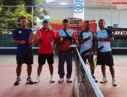 Kejuaraan Turnamen Tennis Kajati Cup 2024, Korem 162/WB Raih Juara Satu