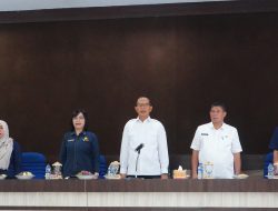 Pemkab Langkat Gelar Pendampingan dengan Kanwil Dirjen Perbendaharaan Provsu 