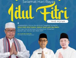 Keluarga Besar SMAN 3 Sumbawa Mengucapkan Selamat Hari Raya Idul Fitri 1445 H