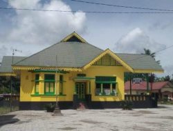 Rumah Besar Kejuruan Stabat Seni Bina Bangunan Melayu Langkat