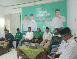 Daftar ke PKB, Pasangan Novi-Talif Inginkan Perubahan di Tanah Samawa