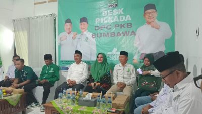 Daftar ke PKB, Pasangan Novi-Talif Inginkan Perubahan di Tanah Samawa