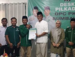 Jarot Daftar di PKB, H Ilham Sebut Calon Fenomenal