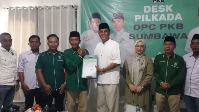 Jarot Daftar di PKB, H Ilham Sebut Calon Fenomenal