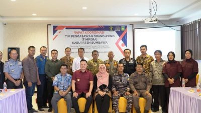 Rakor Timpora, Ini Harapan Wabup Sumbawa