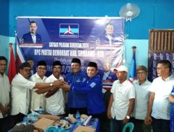 Jelang Pilkada 2024, Demokrat Sumbawa Terima Pendaftaran Agus “Okak”