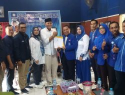 Datangi Kantor PAN, Ini Harapan Bacabup sumbawa Jarot
