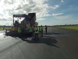 Capai 75 Persen, Kepala Bandara Optimis Rampung Lebih Cepat Sebelum Berakhir Kontrak