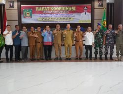 Gelar Rapat Koordinasi Tim Terpadu Pencegahan P4GN Tahun 2024, Bentuk Keseriusan Pj Bupati Langkat Berantas Narkoba