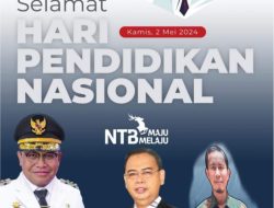 Keluarga Besar SMKN 2 Sumbawa Besar Mengucapkan Selamat Hari Pendidikan 2024