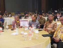 Mewakili Pj. Bupati Langkat, Sekda Langkat Amril hadiri peluncuran tahapan Pilgub dan Wagub Sumut