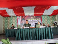 Pangdam IX/Udayana Sambangi Prajurit Kodim 1620/Loteng, Babinsa Adalah Eksekutor Lapangan