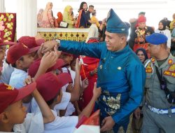 Pimpin Upacara Hardiknas, Pj Bupati Langkat titipkan Pesan Khusus ke Guru se Kabupaten Langkat