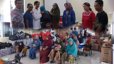 Dinsos Sumbawa Bersama Centra Paramita Berikan Paket Bantuan ke 144 Jiwa