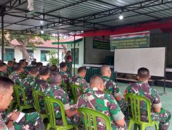 Kodim Loteng Gelar Latorjab, Dukung Program Pompanisasi Untuk Mendukung Ketahan Pangan Wilayah