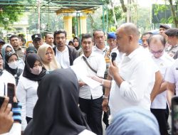 Pj Bupati Langkat Temui Aliansi Guru Honorer Peserta PPPK Tahun 2023 Langkat