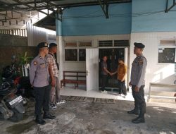 Polres Loteng Amankan Perayaan Hari Kenaikan Yesus Kristus